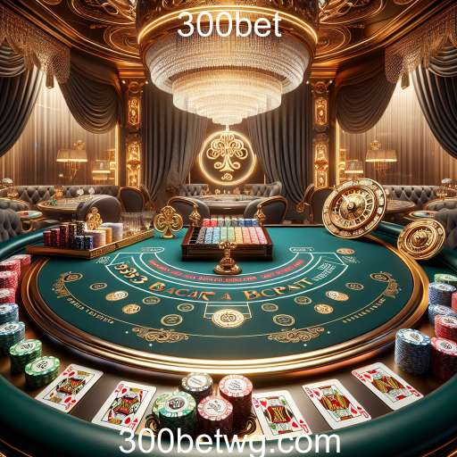 A Experiência do Baccarat no 300bet: Glamour e Estratégia