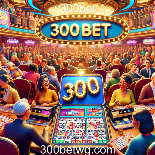 A Emoção do Bingo no 300bet: Diversão e Prêmios em Jogo