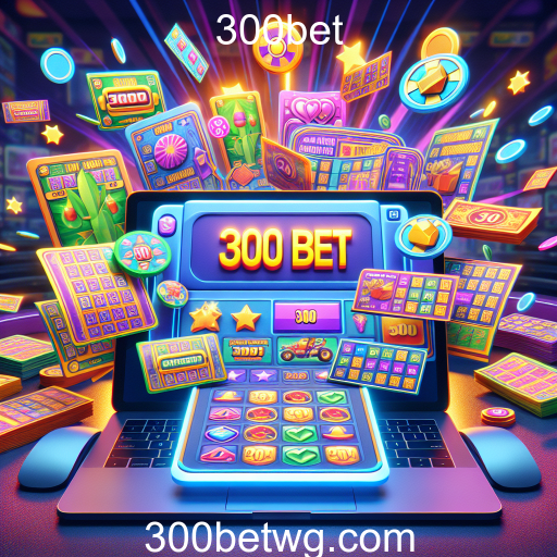 Descubra o Mundo das Raspadinhas no 300bet