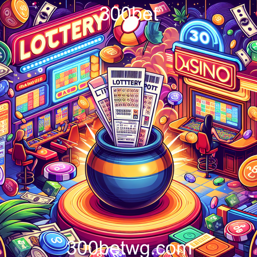 A Emoção da Loteria no 300bet: Tente Sua Sorte